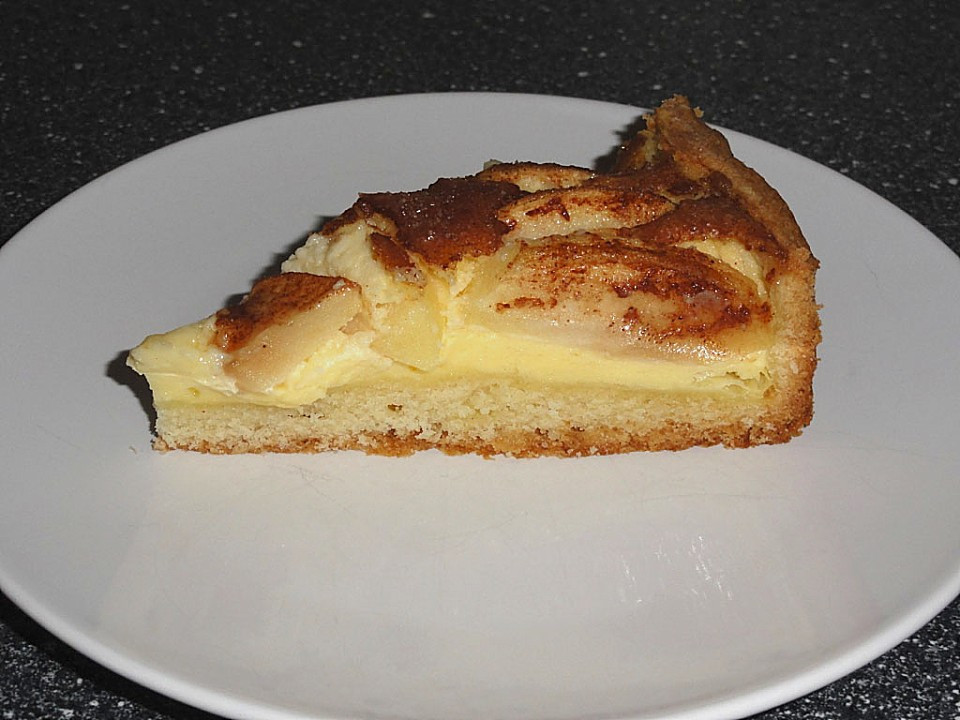 Apfel Quark Kuchen
 Apfel Quark Kuchen mit Zucker und Zimt Rezept mit