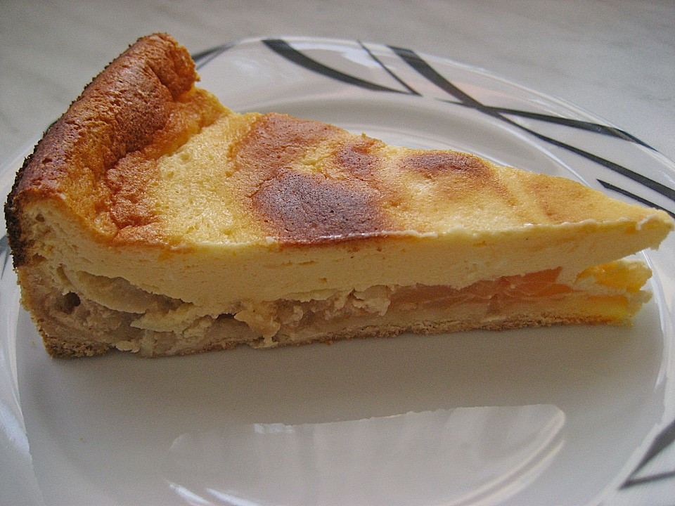 Apfel Quark Kuchen
 Apfel Vanille Quark Kuchen von machal