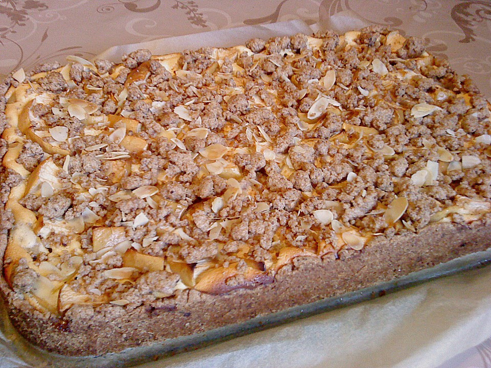 Apfel Quark Kuchen
 Apfel Quark Kuchen Laxhmis Art von Laxhmi