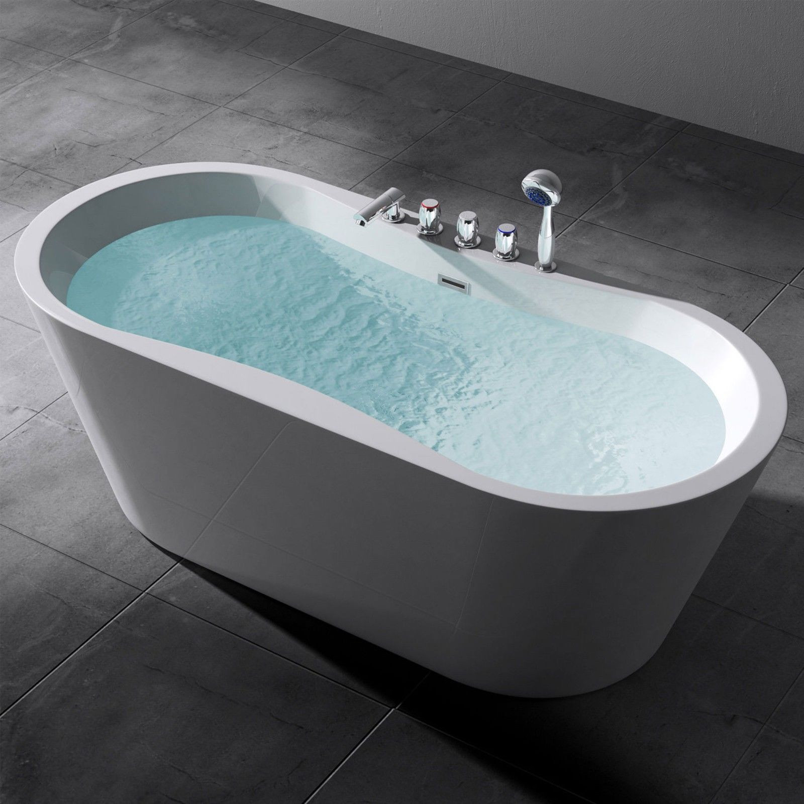 Armatur Badewanne
 Design Badewanne Freistehende Wanne Standbadewanne Armatur