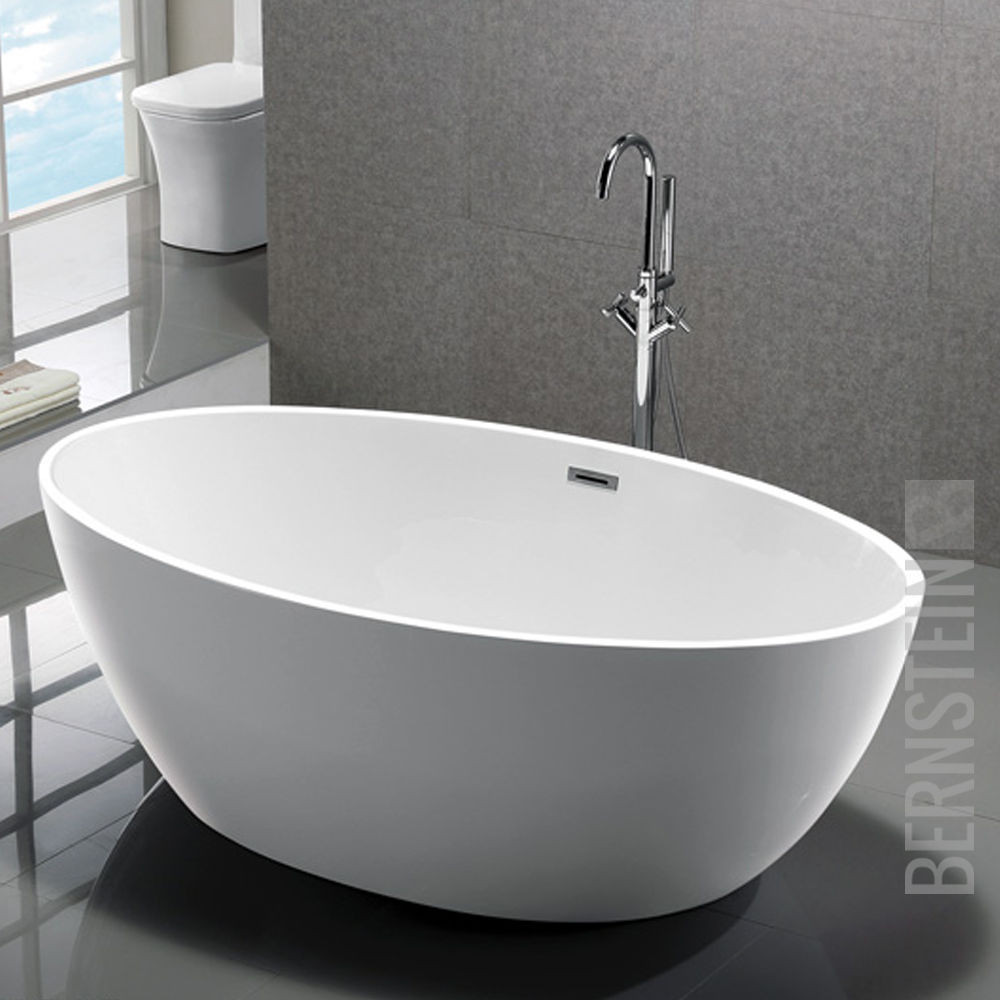 Armatur Badewanne
 BERNSTEIN Design Badewanne Freistehende Wanne DESTINO