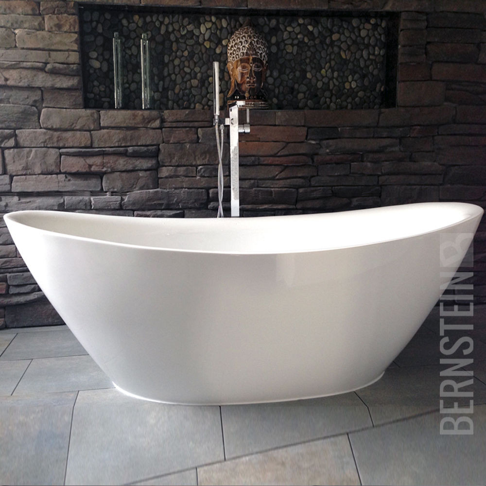 Armatur Badewanne
 BERNSTEIN Design Badewanne Freistehende Wanne BELLAGIO