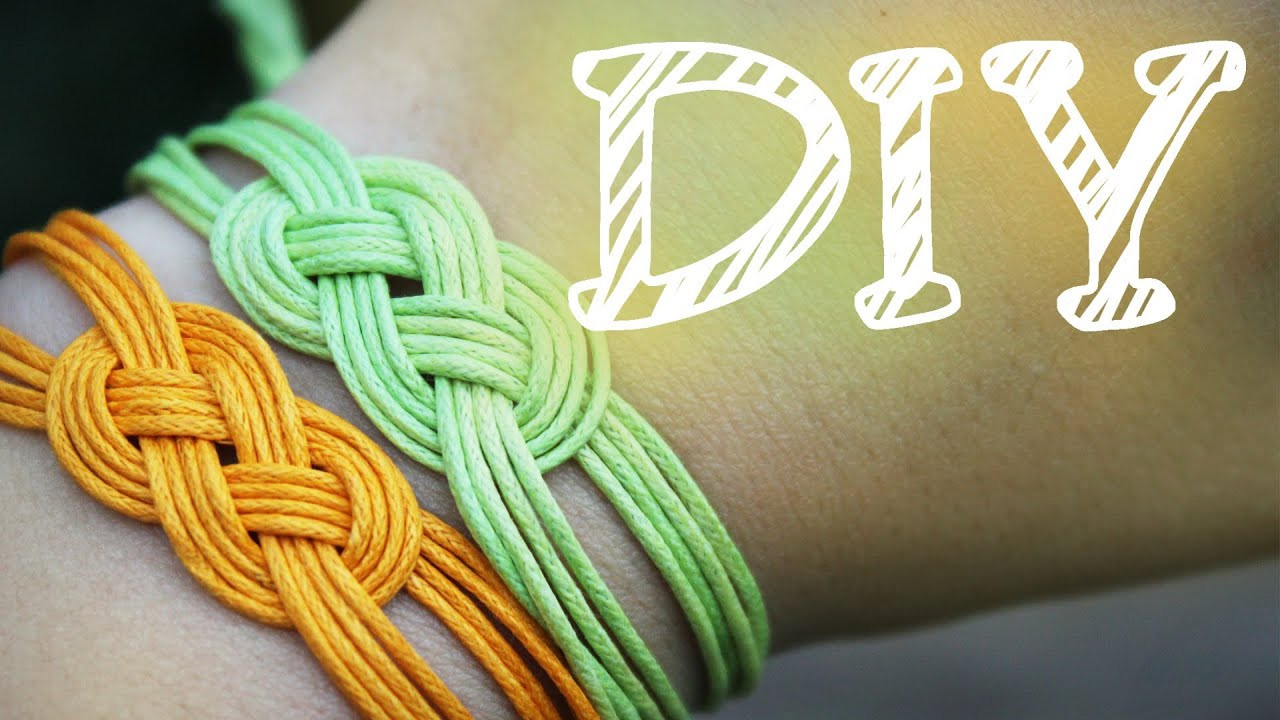 Armband Verschluss Diy
 DIY Knoten Armband Seemannsknoten Trossenstek