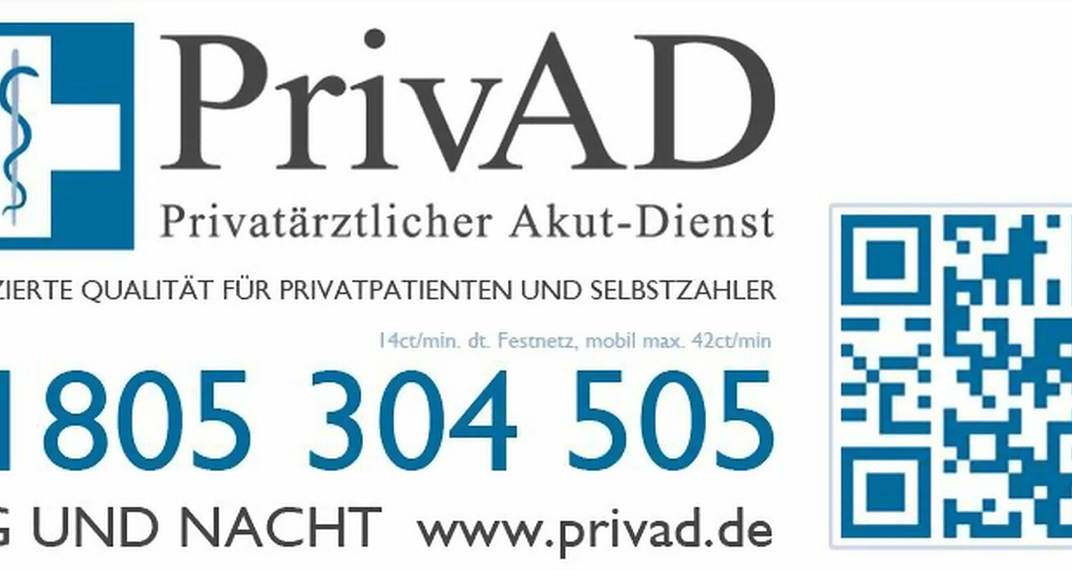 Ärztlicher Notdienst Bruchköbel
 Ärztlicher Not nst PrivAD Nur Hausbesuche München