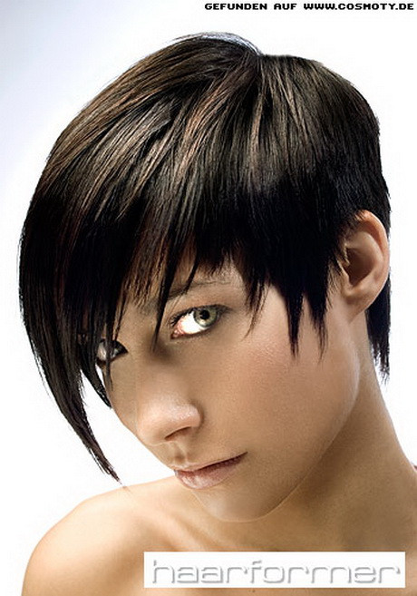 Asymmetrische Frisuren
 Asymmetrische frisuren