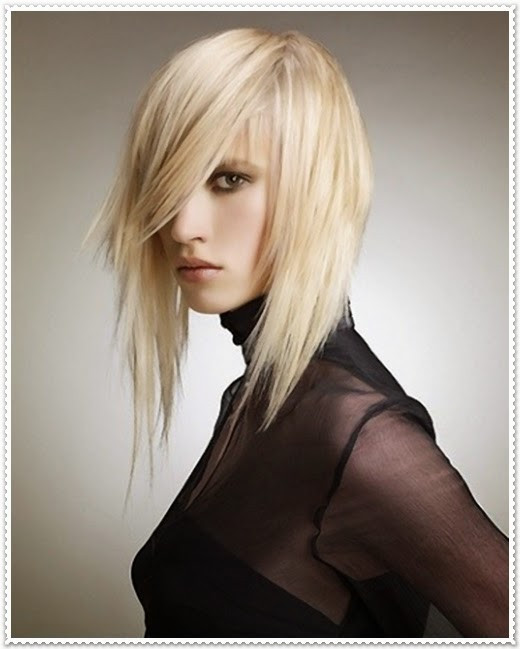 Asymmetrische Frisuren
 Mode Germany Asymmetrische Frisuren 2016