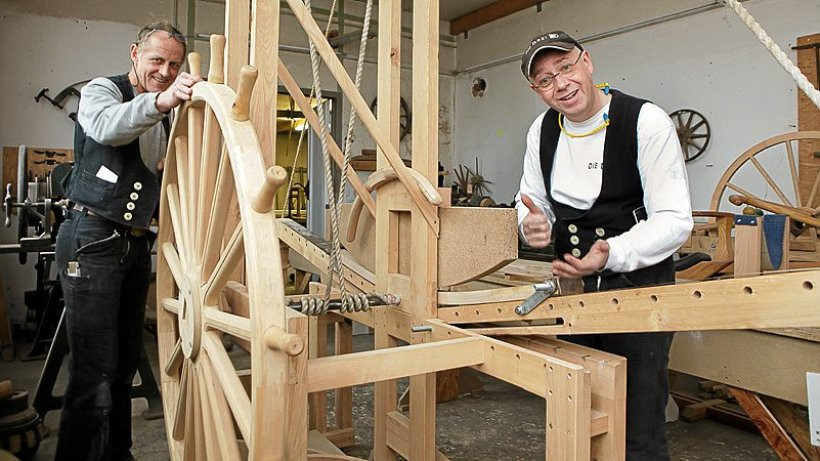 Aufträge Handwerk
 Seltenes Handwerk bringt viele Aufträge Wirtschaft