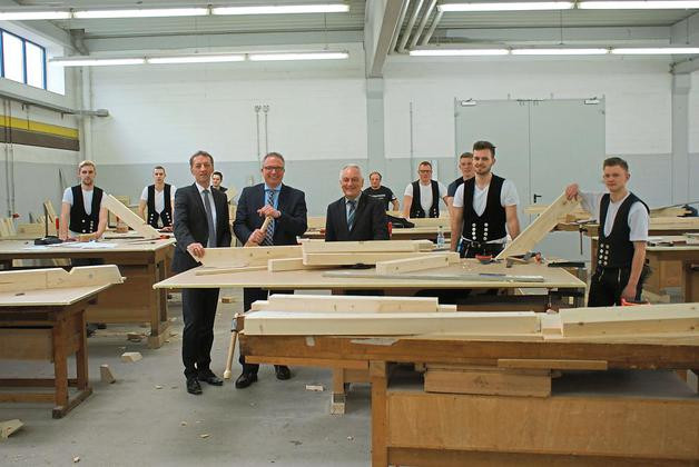 Aufträge Handwerk
 Zufriedene Betriebe Handwerk kann sich