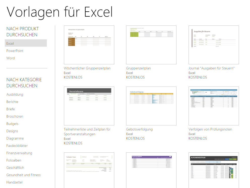 Auftragszettel Handwerk
 Excel Vorlagen kostenlos Download CHIP