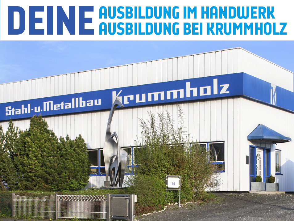 Ausbildung Handwerk
 Ausbildung im Handwerk Krummholz Stahl und Metallbau