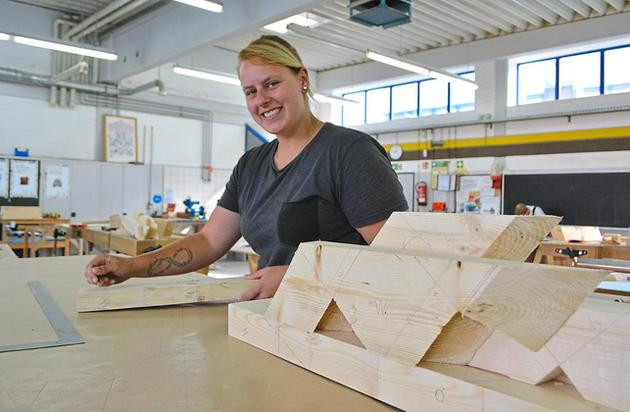 Ausbildung Handwerk
 Serie Ausbildung im Handwerk Rauer Wind stört sie