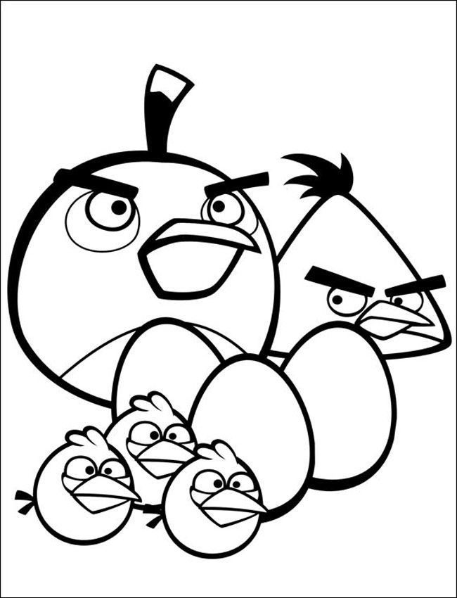 Ausmalbilder Angry Birds
 Ausmalbilder Angry Birds 56