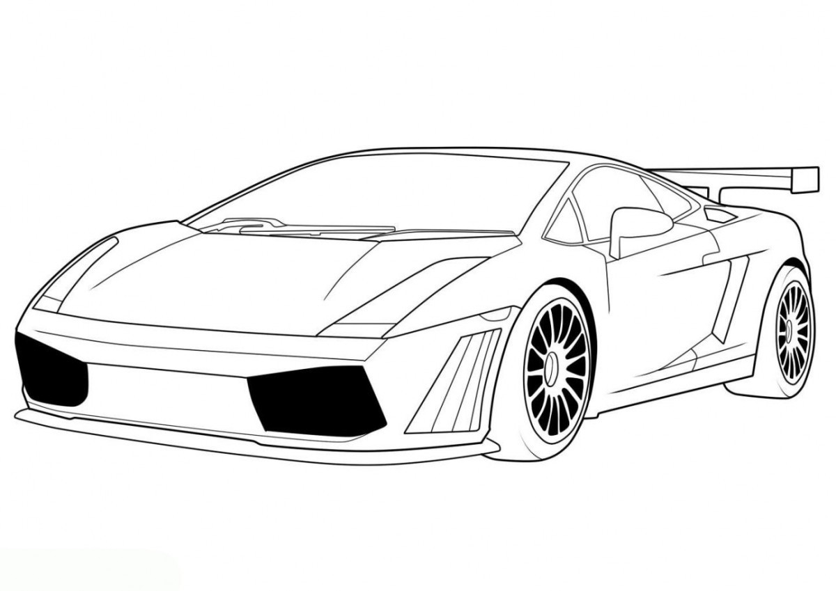 Ausmalbilder Autos Lamborghini
 Ausmalbilder Autos Kostenlos Zum Ausdrucken