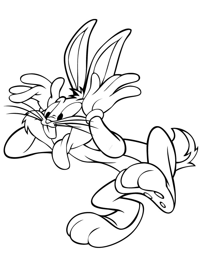 Ausmalbilder Bugs Bunny
 Ausmalbilder Bugs Bunny Malvorlagentv