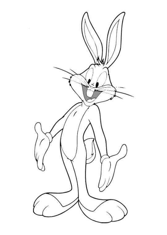 Ausmalbilder Bugs Bunny
 Ausmalbilder Bugs Bunny Malvorlagentv