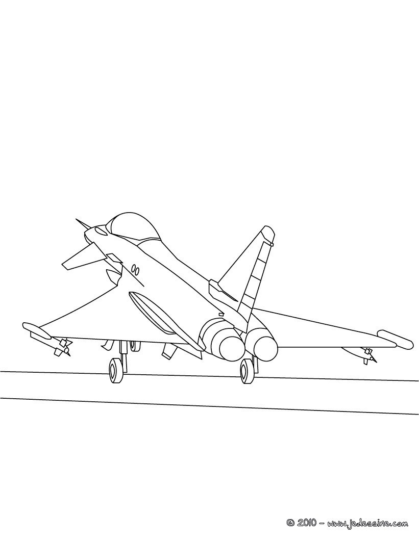 Ausmalbilder Bundeswehr
 9 dessins de coloriage Avions De Guerre à imprimer