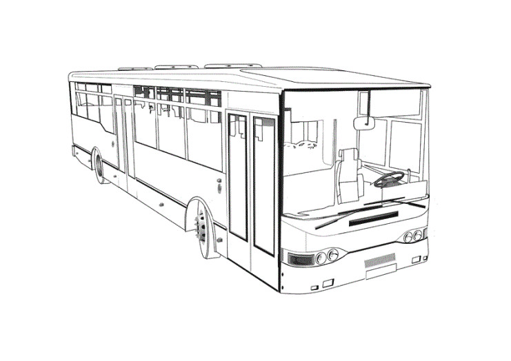 Ausmalbilder Bus
 Schöne Malvorlagen Ausmalbilder Bus ausdrucken 2