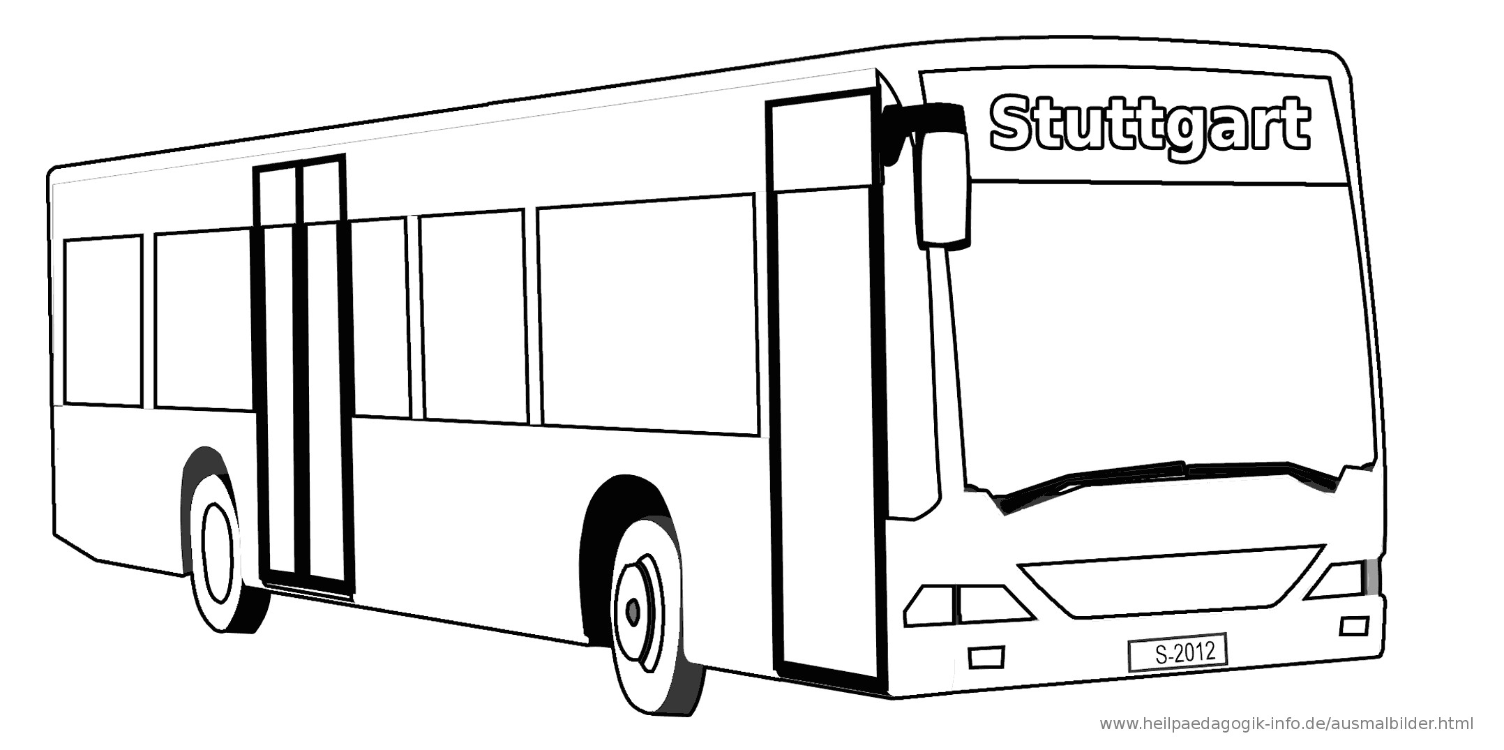 Ausmalbilder Bus
 301 Moved Permanently