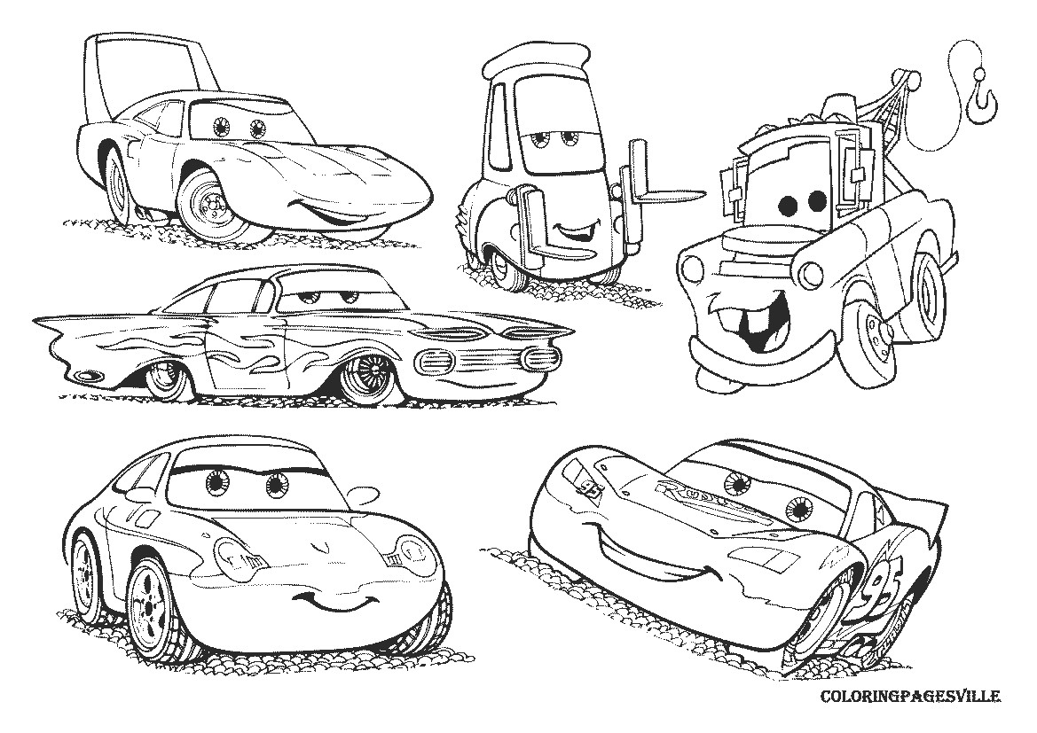 Ausmalbilder Cars 3
 Malvorlagen fur kinder Ausmalbilder Disney Cars