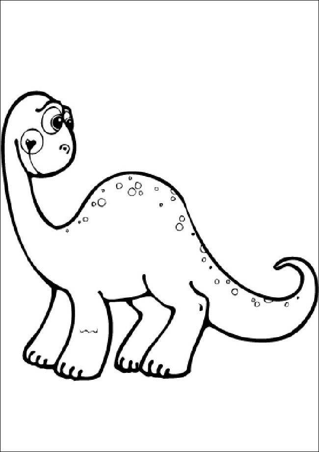 Ausmalbilder Dino
 Ausmalbilder gratis Dinosaurier 13