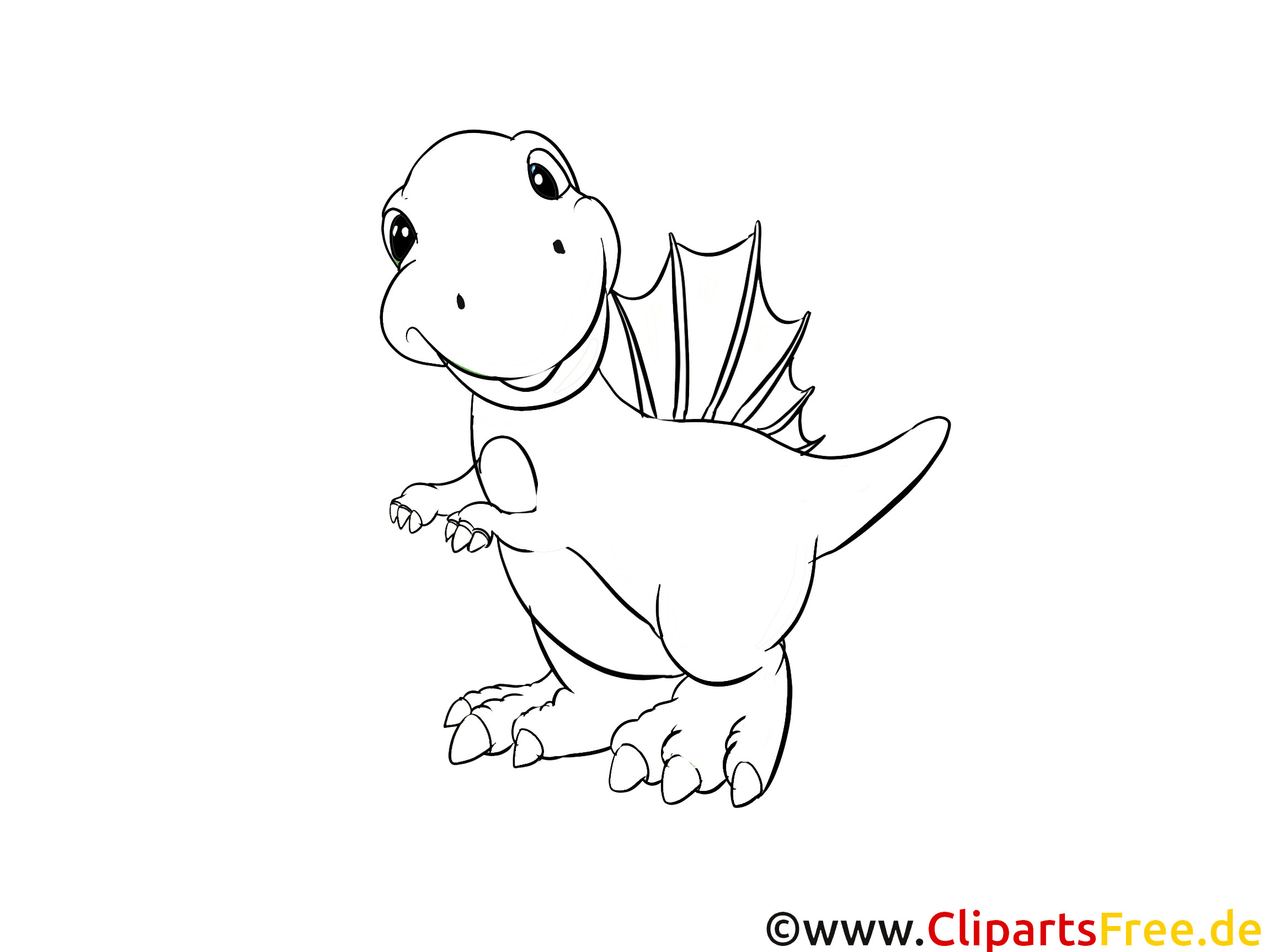 Ausmalbilder Dino
 Dinosaurier Ausmalbilder für Kinder