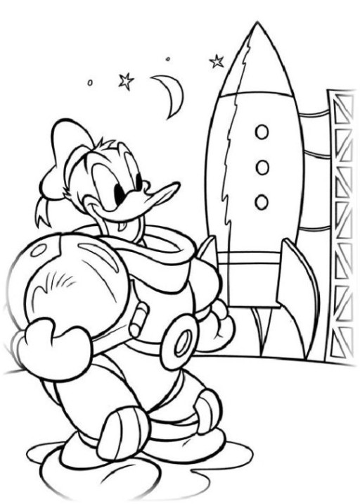 Ausmalbilder Donald Duck
 Ausmalbilder Donald Duck Malvorlagen ausdrucken 3