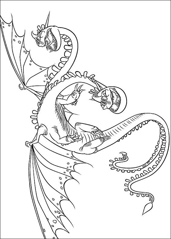Ausmalbilder Drachenzähmen
 Ausmalbilder Drachenzähmen Leicht Gemacht 13