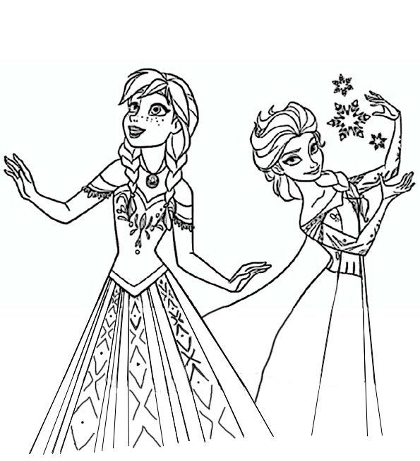 Ausmalbilder Elsa Und Anna
 ausmalbilder elsa und anna 04 Malen Pinterest