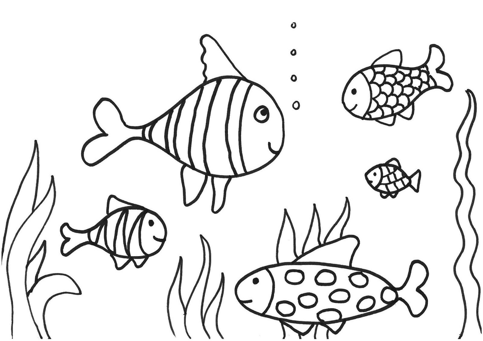 Ausmalbilder Fische Kostenlos
 KonaBeun zum ausdrucken ausmalbilder fisch