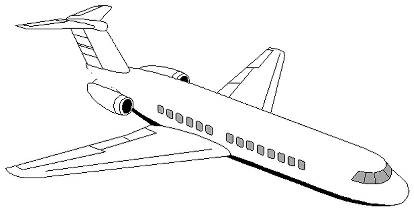 Ausmalbilder Flugzeuge
 Flugzeug Malvorlagen Malvorlagen1001