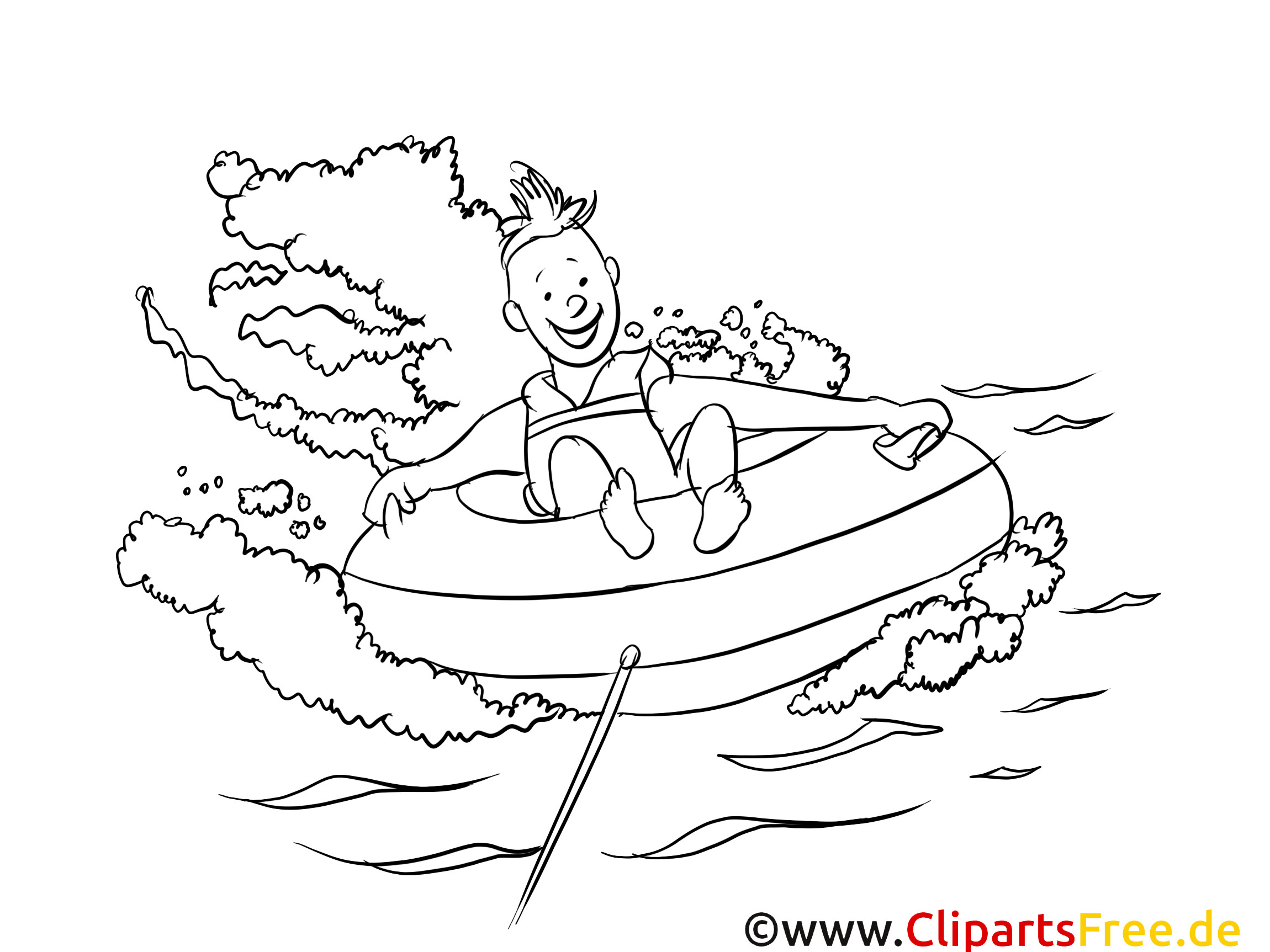 Ausmalbilder Für Kinder Kostenlos
 Bootsport Ausmalbilder für Kinder kostenlos ausdrucken