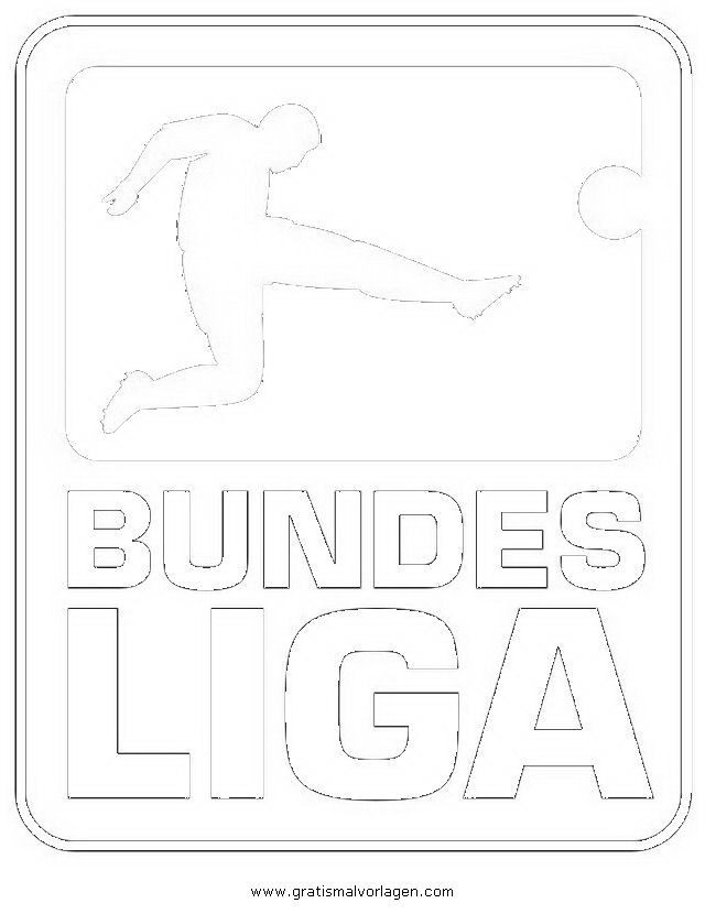 Ausmalbilder Fußball Bundesliga
 fußball ausmalbilder bundesliga 06 ausmalbilder