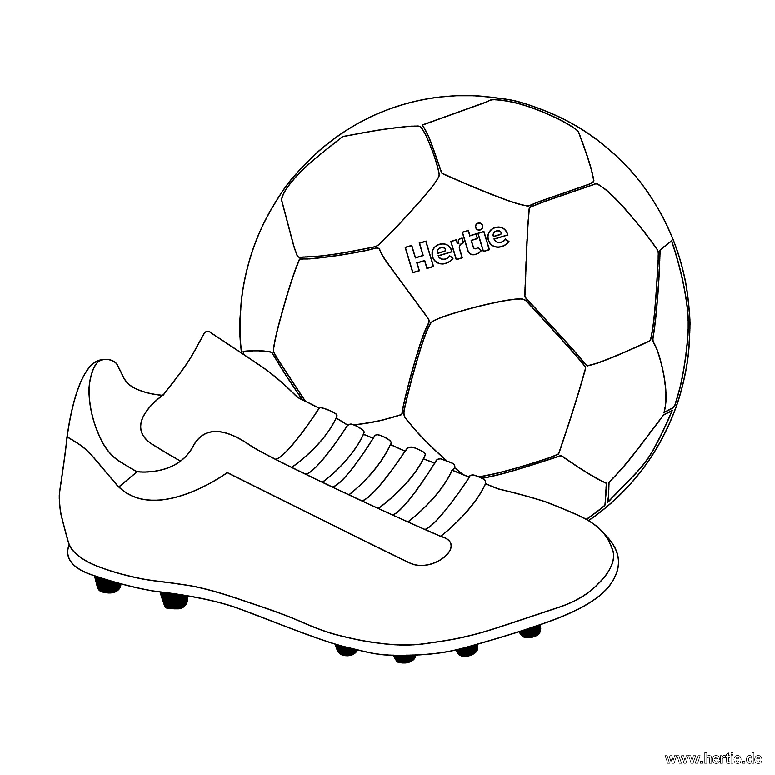 Ausmalbilder Fußball Wm 2018
 Ausmalbild Ball Schuhe WM 2018