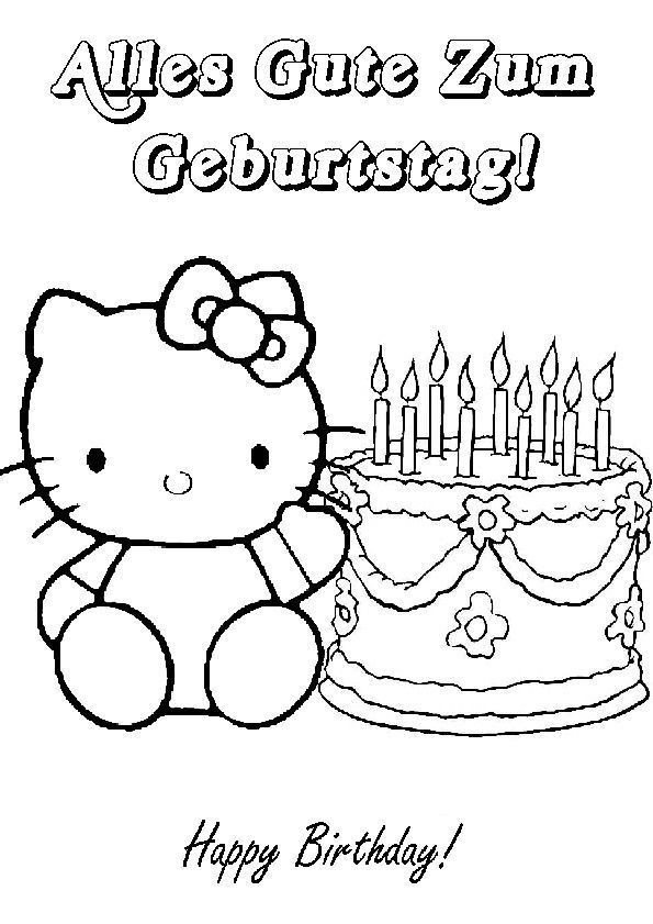 Ausmalbilder Geburtstag Zum Ausdrucken
 Ausmalbilder Geburtstag 14