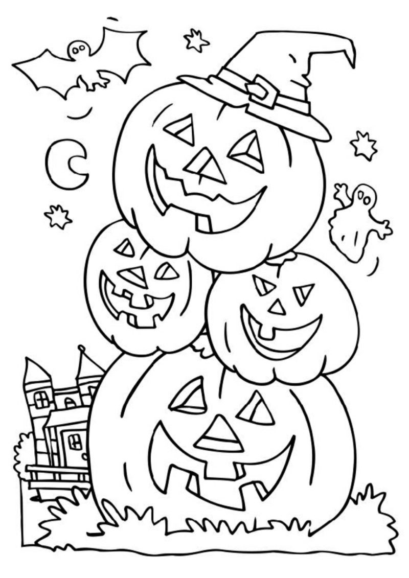 Ausmalbilder Halloween
 Halloween Ausmalbilder Halloween ZENIDEEN