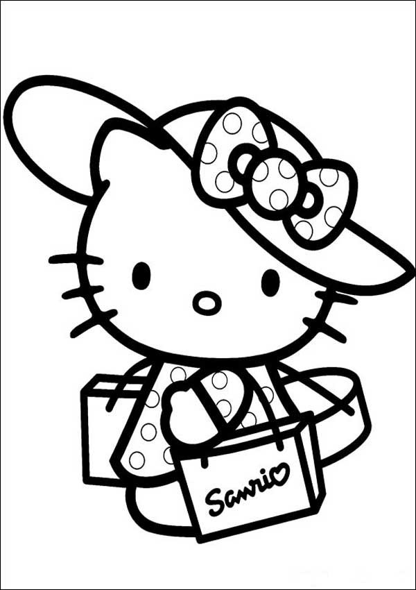 Ausmalbilder Hello Kitty
 Ausmalbilder Hello Kitty 18