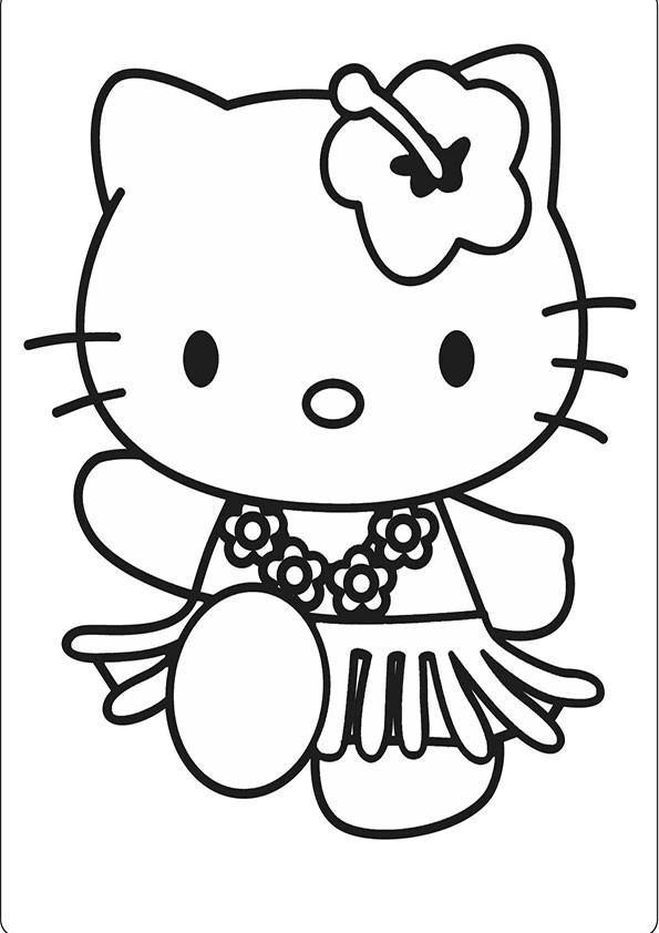 Ausmalbilder Hello Kitty
 Ausmalbilder Hello kitty 31