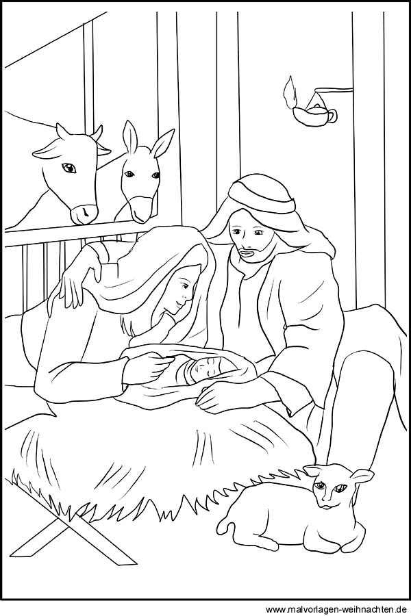 Ausmalbilder Jesus
 Ausmalbilder für Kinder Malvorlagen und malbuch • Jesus