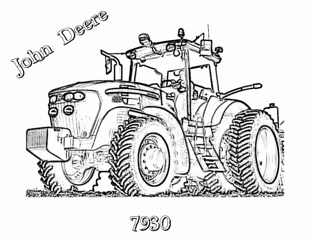 Ausmalbilder John Deere
 Ausmalbilder Traktor John Deere Ausmalbilder von Traktor