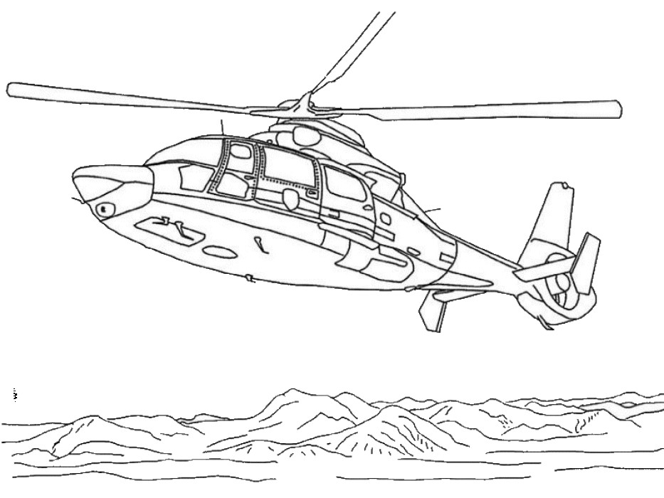 Ausmalbilder Kampfhubschrauber
 Hubschrauber Malvorlagen Malvorlagen1001