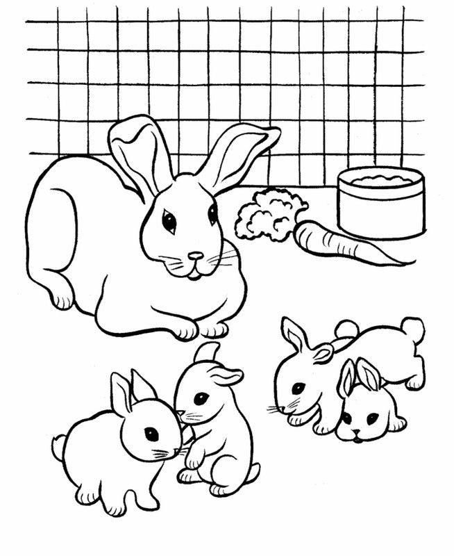 Ausmalbilder Kaninchen
 ausmalbilder kaninchen 04 Pasen kleurplaten