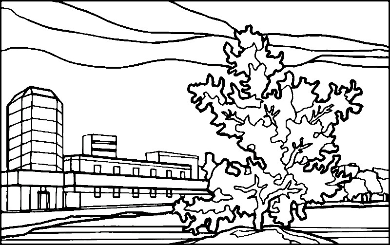 Ausmalbilder Landschaften
 Landschaften