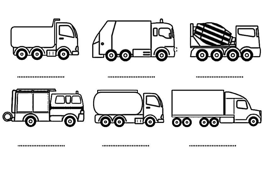 Ausmalbilder Lastwagen
 ausmalbilder lastwagen ausdrucken Ausmalbilder