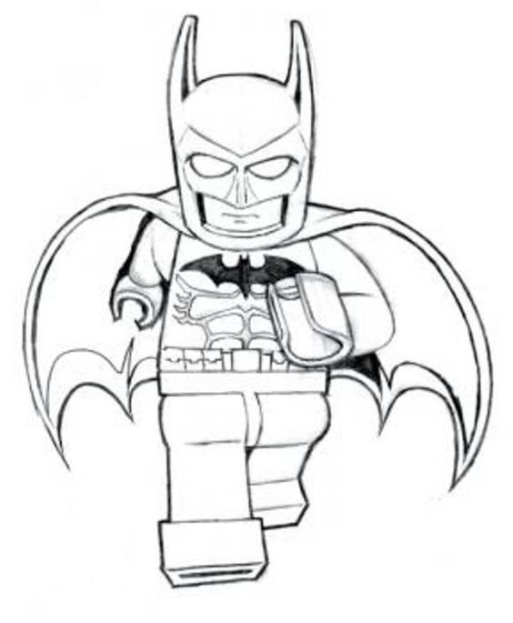 Ausmalbilder Lego Batman
 Ausmalbilder Batman Lego