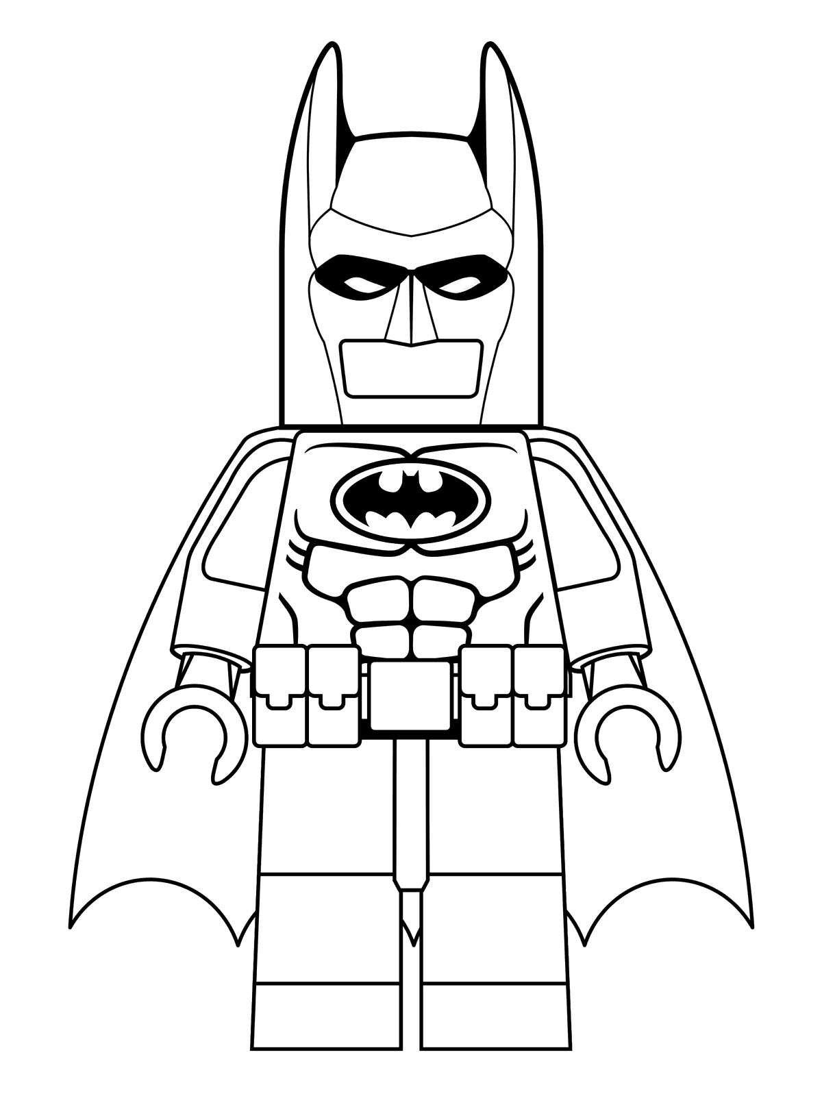 Ausmalbilder Lego Batman
 Kids n fun