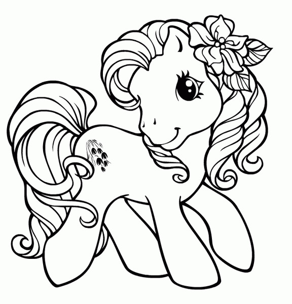 Ausmalbilder Little Pony
 Mein Kleines Pony ausmalbilder 4 – Malvorlagen Kostenlos