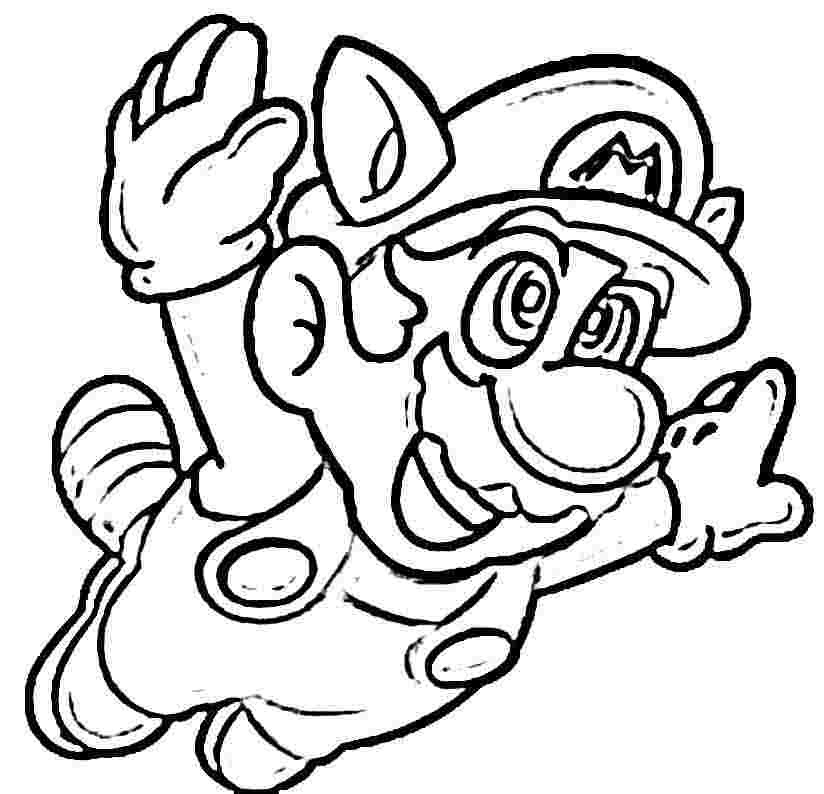 Ausmalbilder Mario Bros
 Malvorlagen fur kinder Ausmalbilder Mario Bros kostenlos