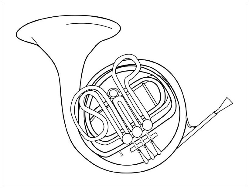 Ausmalbilder Musikinstrumente
 Ausmalbilder zum Ausdrucken Ausmalbilder Instrumente