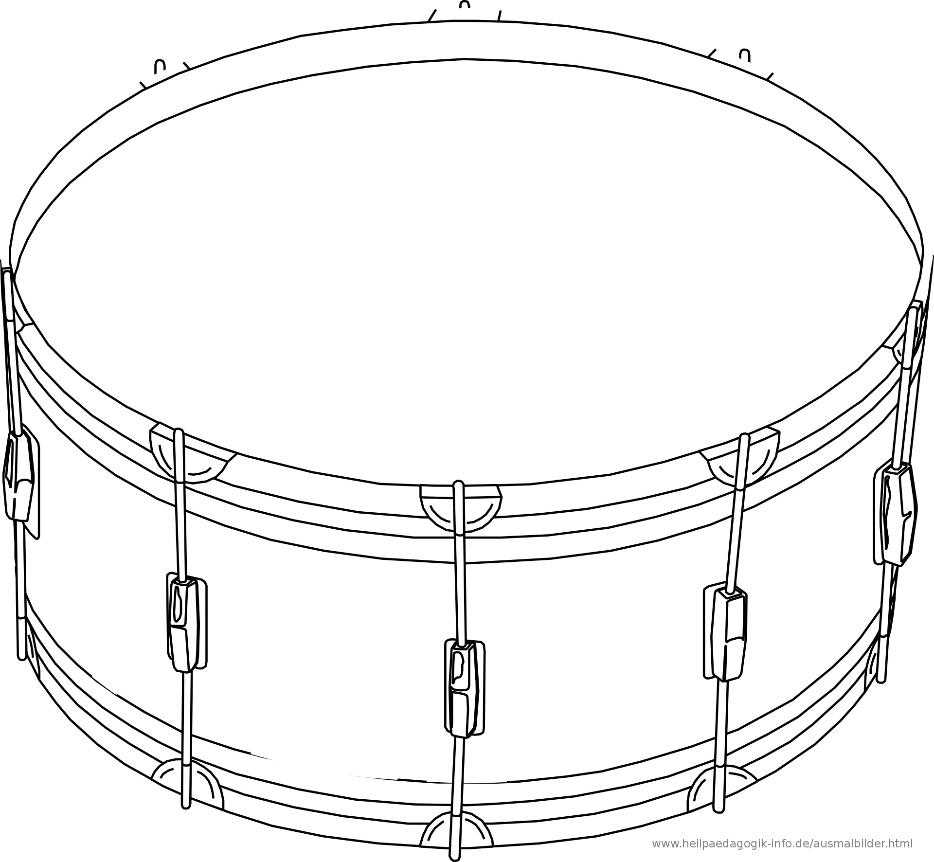 Ausmalbilder Musikinstrumente
 Ausmalbilder Musikinstrumente