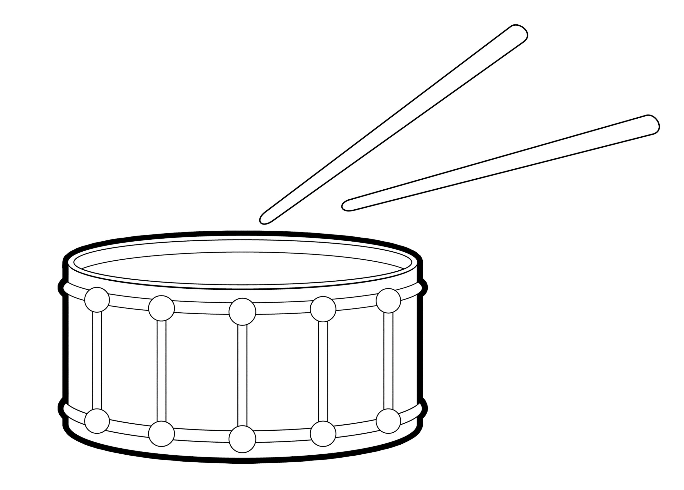 Ausmalbilder Musikinstrumente
 Schöne Malvorlagen Ausmalbilder Musikinstrumente ausdrucken 2